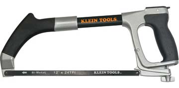 Klein Tools High-Tension Hacksaw from Columbia Safety