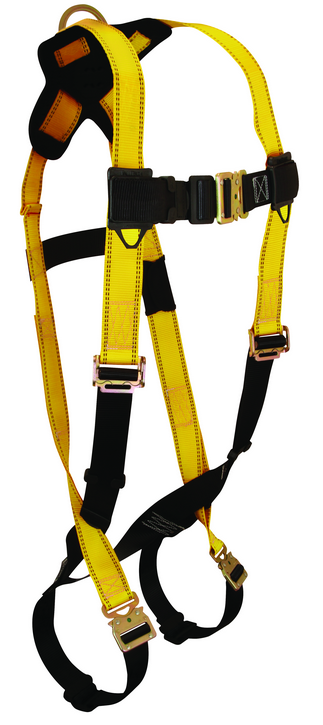 FallTech Journeyman 1 D-Ring Climbing Harness from Columbia Safety