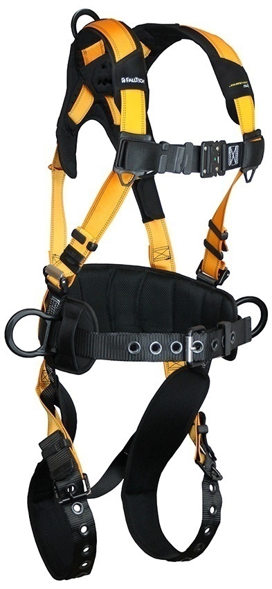 FallTech 7035B Journeyman Flex Aluminum Harness from Columbia Safety