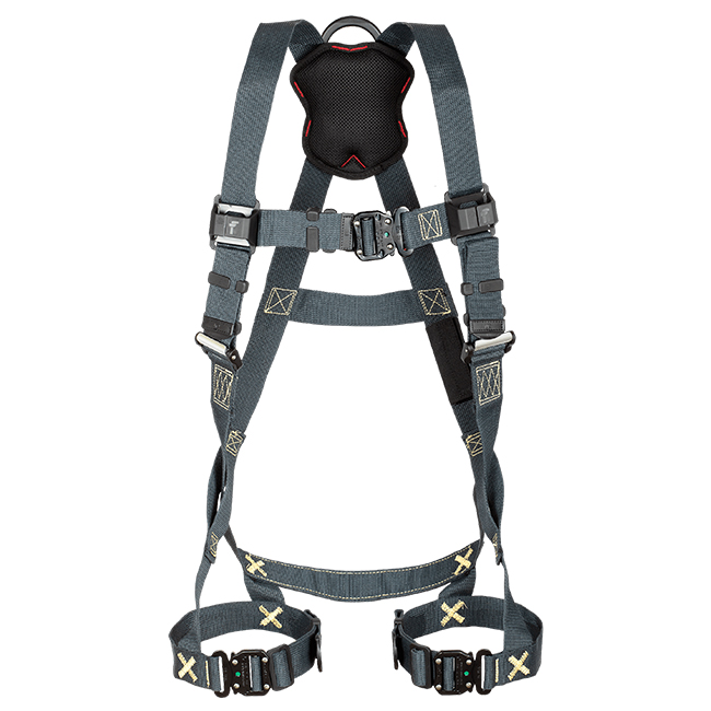 FallTech FT-Weld 1 D-Ring Harness with Quick-Connect Legs from Columbia Safety