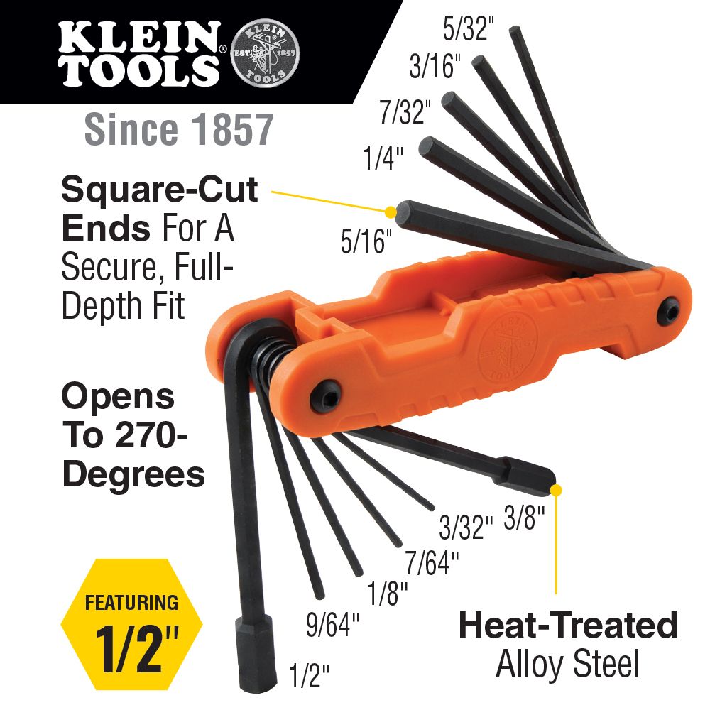 Klein Tools 41 Piece Journeyman Tool Set from Columbia Safety