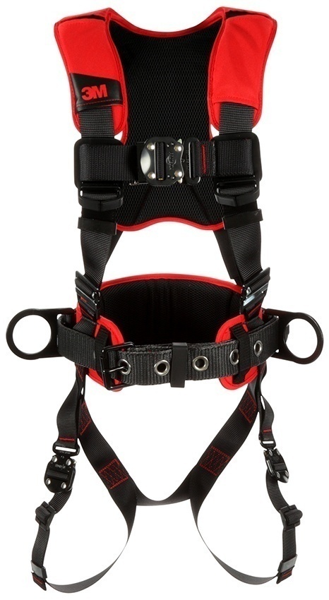 Protecta Comfort Construction Style Positioning Harness Quick Connect from Columbia Safety