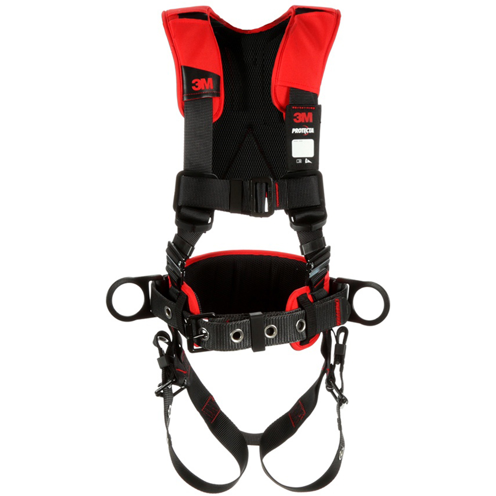 Protecta Comfort Construction Style Positiong Harness with Pass-Thru Chest from Columbia Safety