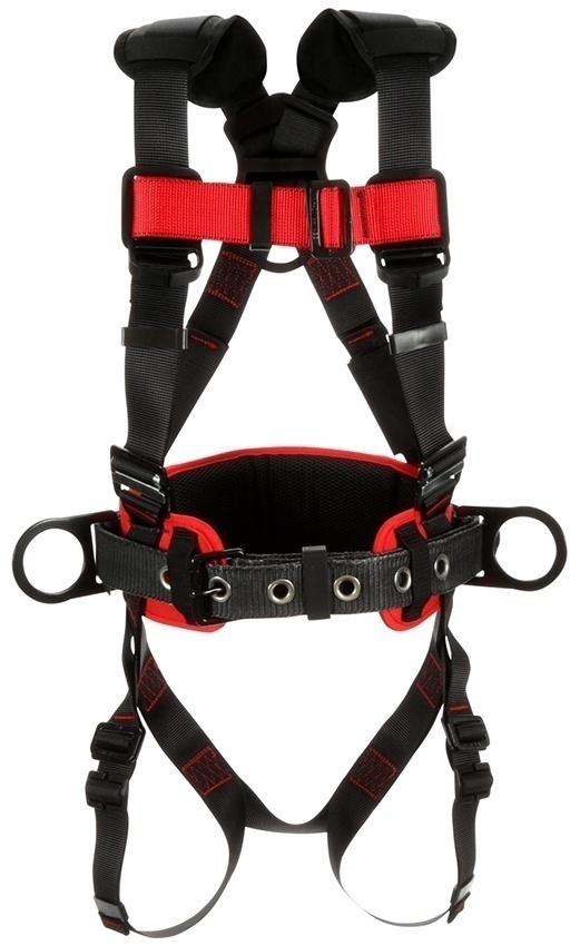 Protecta Construction Style Positioning Harness with Mating & Pass-Thru Buckles from Columbia Safety