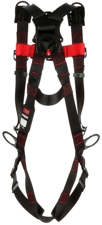 Protecta Vest-Style Positioning/Climbing/Retrieval Harness with Mating & Pass-Thru Buckles from Columbia Safety