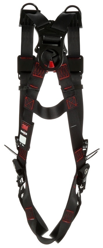 Protecta Vest-Style Positioning/Retrieval Harness with Mating, Pass-Thru, & Tongue Buckles from Columbia Safety