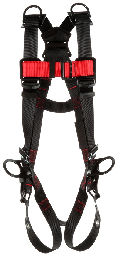 Protecta Vest-Style Positioning/Retrieval Harness with Mating, Pass-Thru, & Tongue Buckles from Columbia Safety