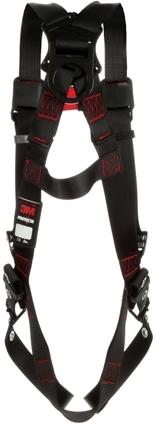Protecta Vest-Style Harness with Mating, Pass-Thru, & Tongue Buckles from Columbia Safety
