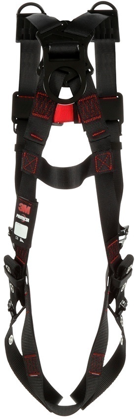 Protecta Vest-Style Retrieval Harness with Mating, Pass-Thru, & Tongue Buckles from Columbia Safety