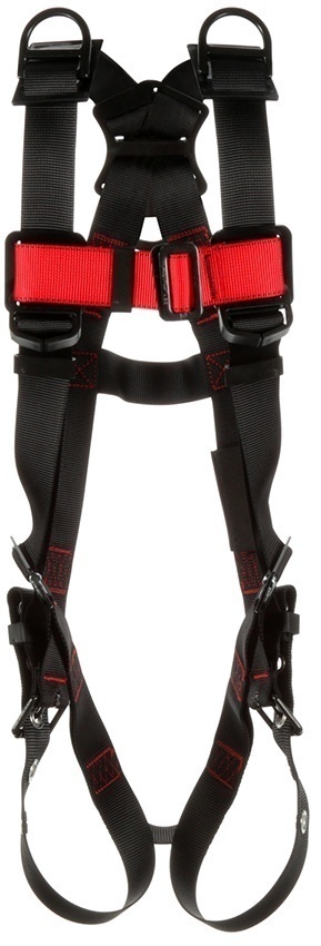 Protecta Vest-Style Retrieval Harness with Mating, Pass-Thru, & Tongue Buckles from Columbia Safety