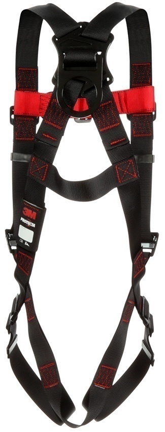 Protecta Vest-Style Climbing Harness with Mating & Pass-Thru Buckles from Columbia Safety