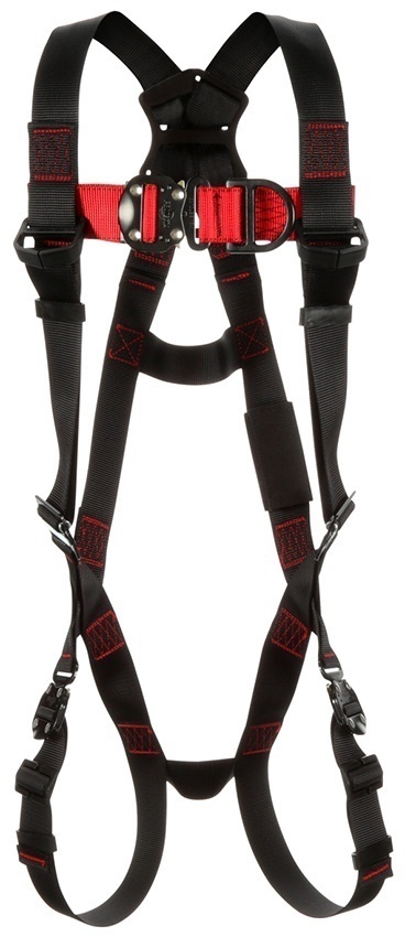 Protecta Vest-Style Climbing Harness with Mating & Quick Connect Buckles from Columbia Safety