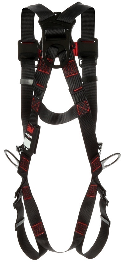 Protecta Vest-Style Positioning Harness with Mating & Pass-Thru Buckles from Columbia Safety