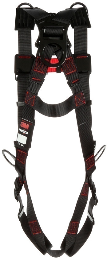 Protecta Vest-Style Positioning/Retrieval Harness with Mating & Pass-Thru Buckles from Columbia Safety