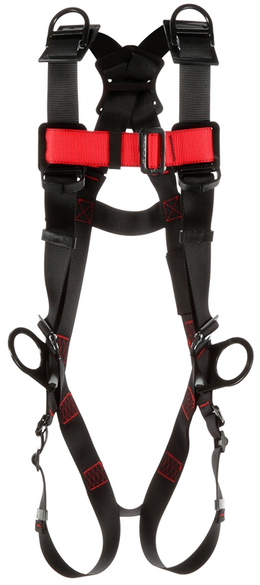 Protecta Vest-Style Positioning/Retrieval Harness with Mating & Pass-Thru Buckles from Columbia Safety