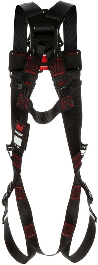 Protecta Vest-Style Harness with Mating & Pass-Thru Buckles from Columbia Safety