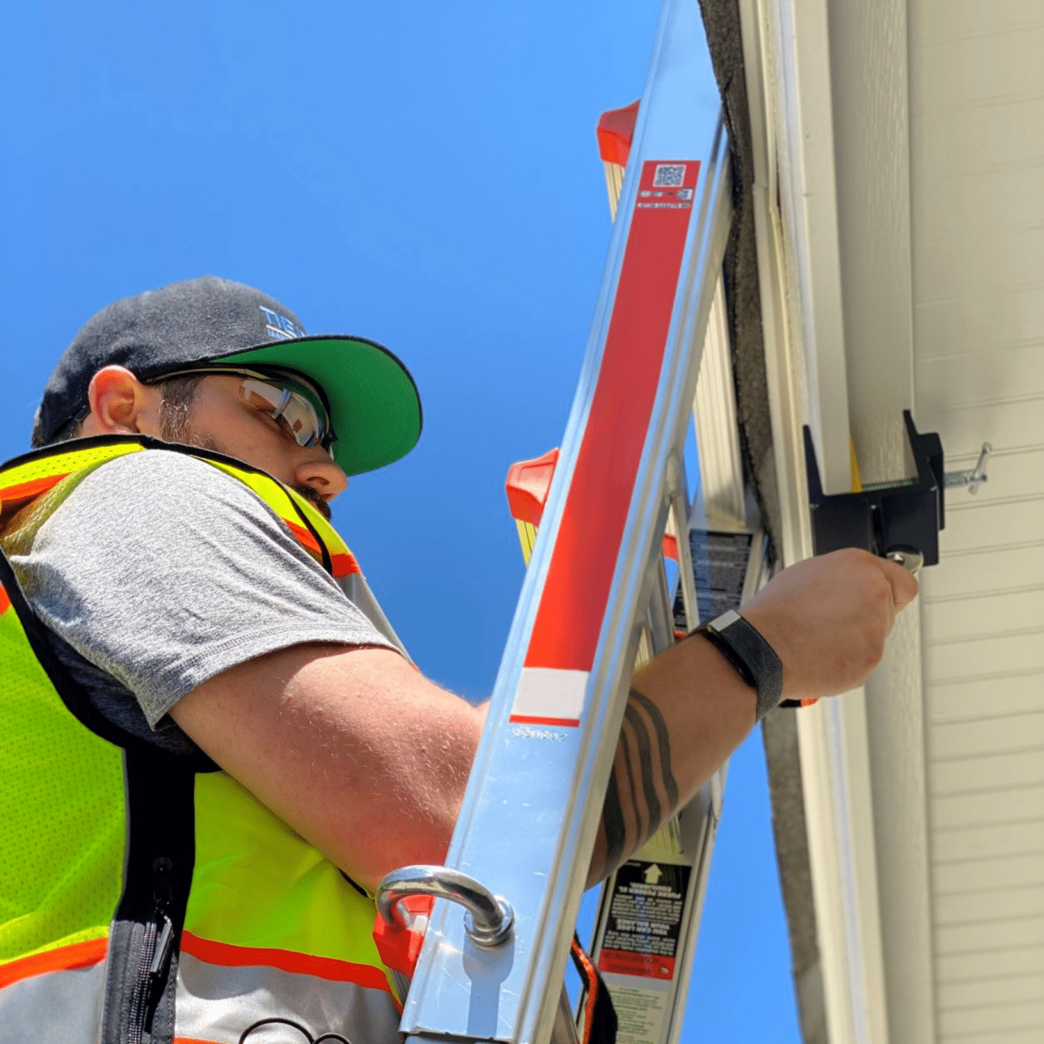 Tie Down Safety Ladder Stability Anchor from Columbia Safety