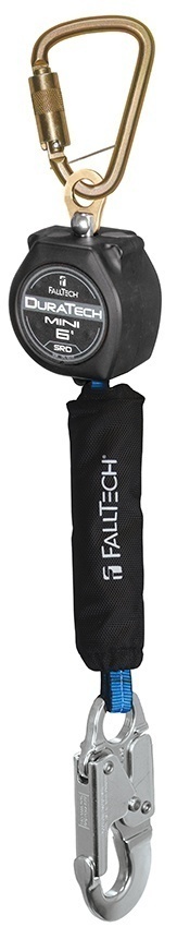 FallTech DuraTech 6' Mini SRL with Aluminum Snap Hook from Columbia Safety