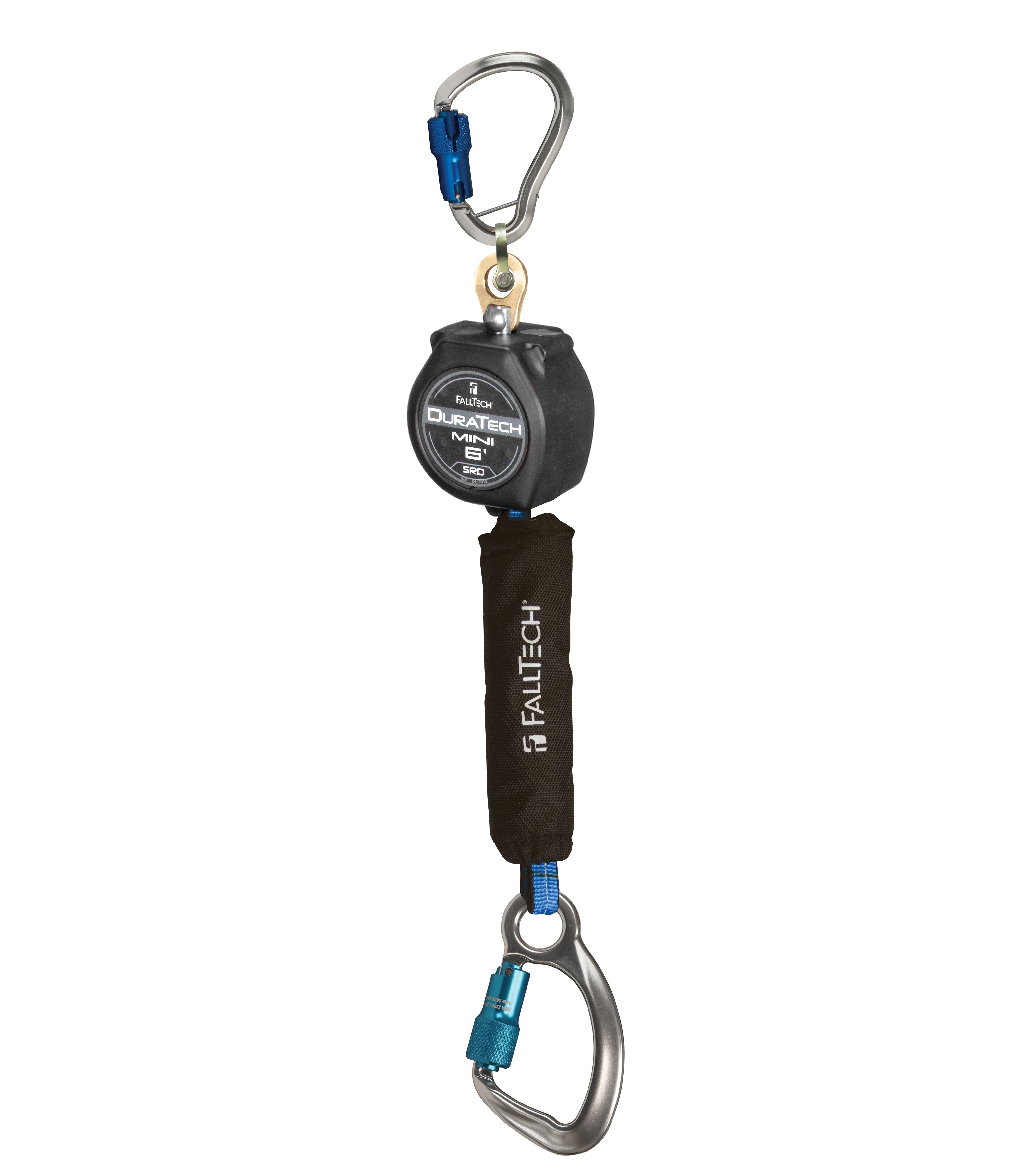 FallTech DuraTech 6' Mini SRL with Aluminum Carabiner from Columbia Safety