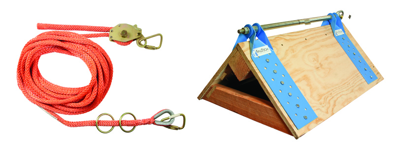 FallTech Dual Truss Roof Anchor Kit from Columbia Safety