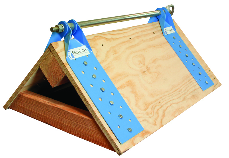 FallTech Dual Truss Roof Anchor Kit from Columbia Safety