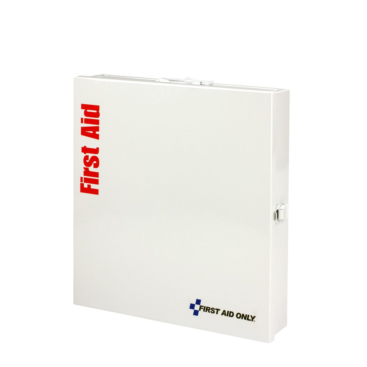 First Aid Only 50-Person Large Metal SmartCompliance First Aid Cabinet with Medication from Columbia Safety
