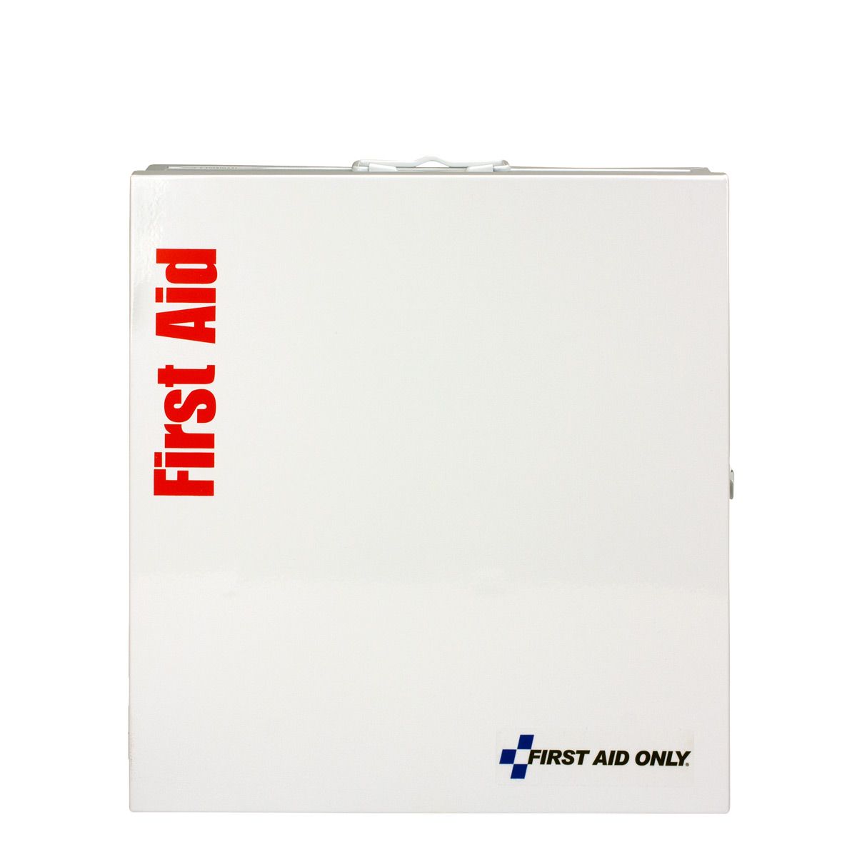 First Aid Only 50-Person Large Metal SmartCompliance First Aid Cabinet with Medication from Columbia Safety