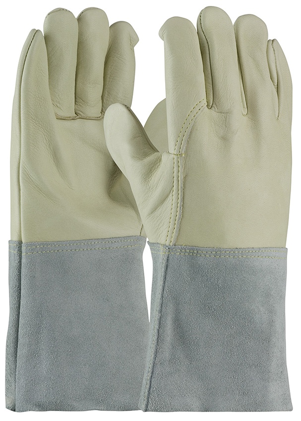PIP Top Grain Cowhide Leather Mig Tig Welder's Glove (Dozen) from Columbia Safety
