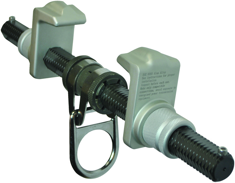 FallTech 7533 Trailing Beam Clamp from Columbia Safety