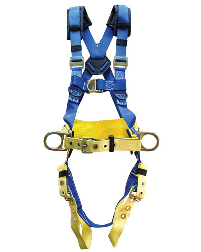 75420, 4 D-Ring TowerMaster LE Harness from Columbia Safety