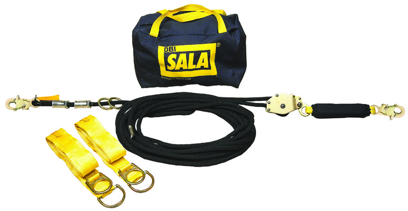 DBI Sala Sayfine Synthetic Horizontal Lifeline System from Columbia Safety