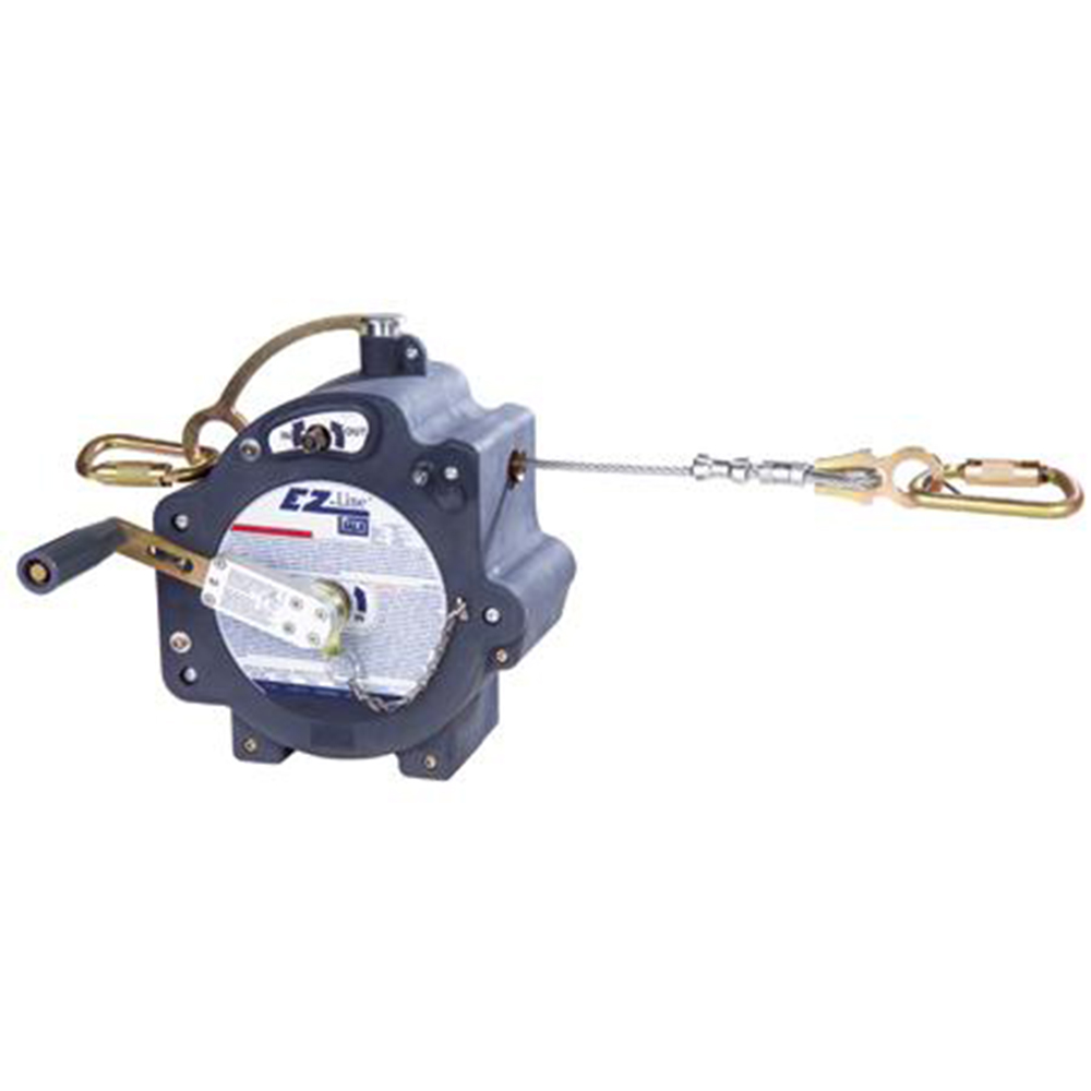 DBI Sala 7605060 EZ-Line Retractable Horizontal Lifeline System from Columbia Safety