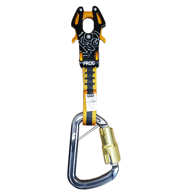Kong FROG Quickdraw with ANSI Carabiner from Columbia Safety
