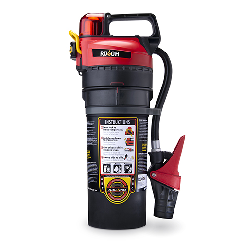 Rusoh Eliminator 5 lb ABC Fire Extinguisher from Columbia Safety