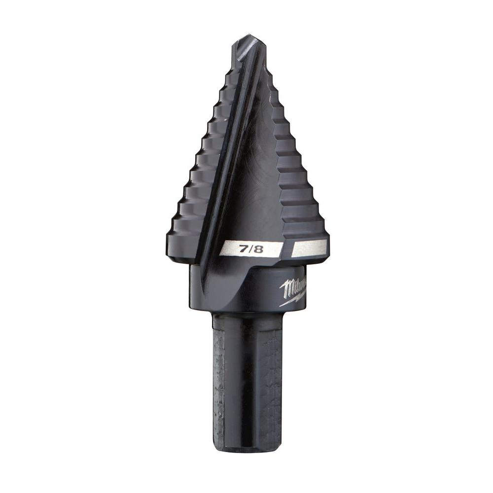 Milwaukee Step Drill Bit #7 from Columbia Safety