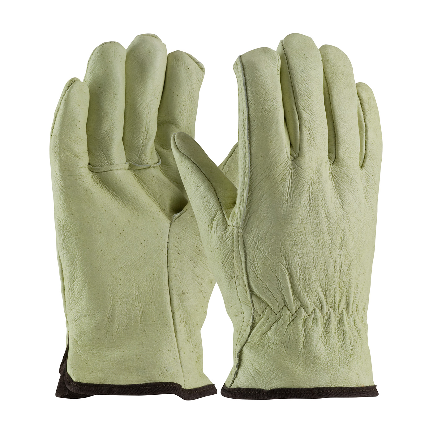 PIP Top Grain Pigskin Leather Glove with Thermal Lining from Columbia Safety