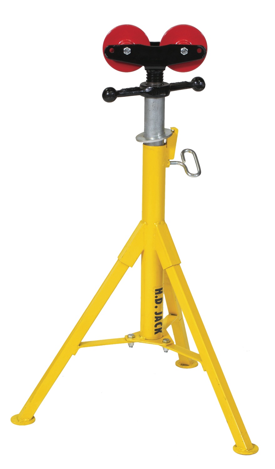 Sumner ST-802 Heavy Duty Pipe Jack Stand with Roller Head from Columbia Safety