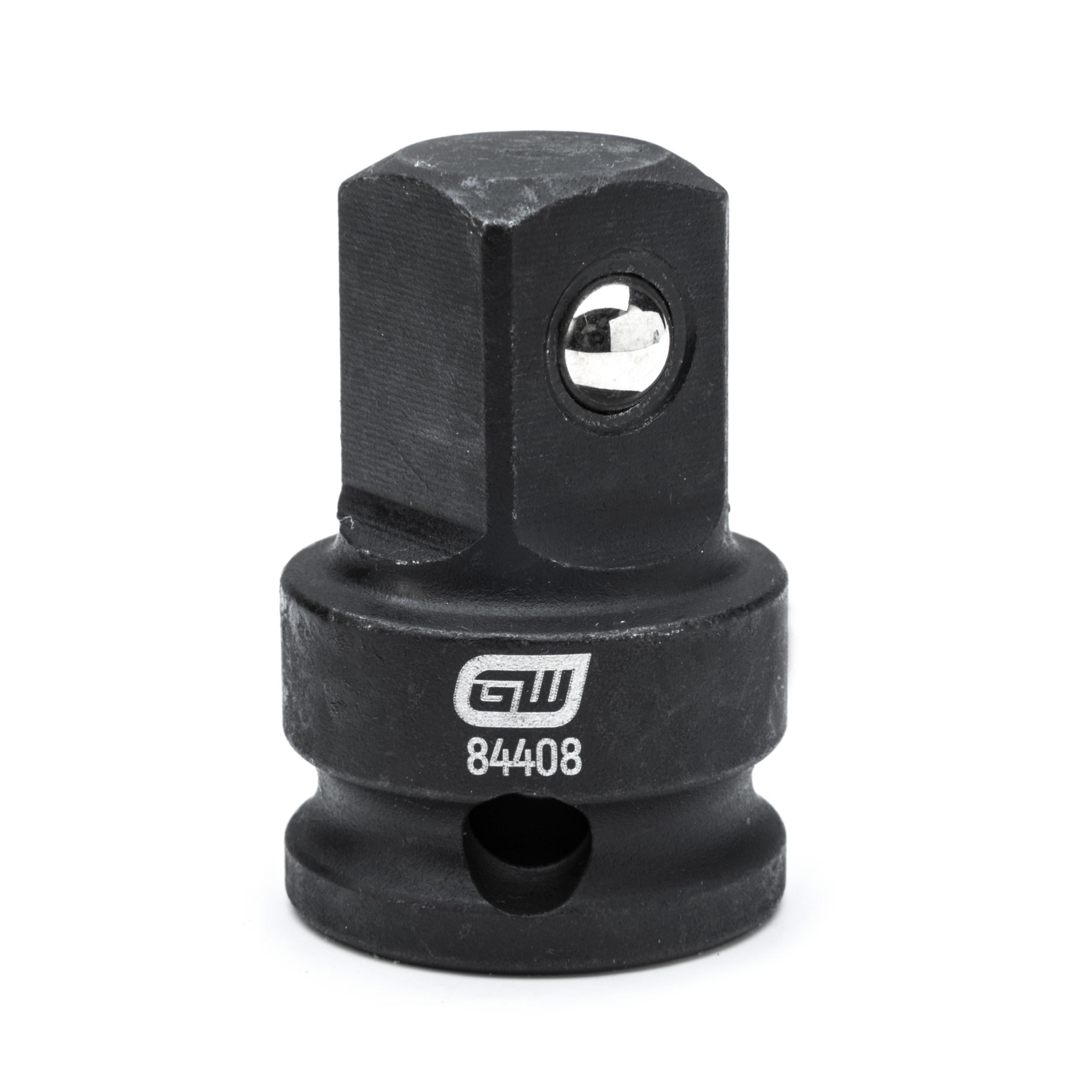 Gearwrench 3/8 Inch Drive 3/8 Inch F x 1/2 Inch M Impact Adapter from Columbia Safety