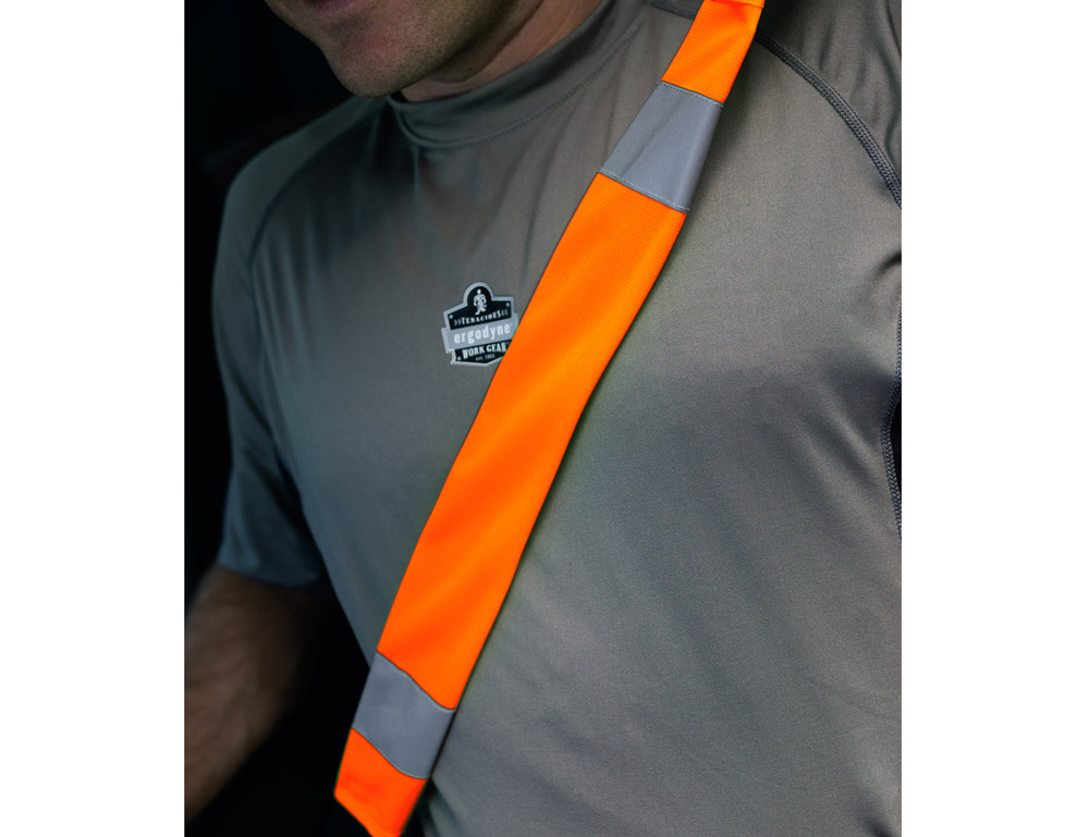 Ergodyne 8004 Hi-Visibility Seat Belt Cover from Columbia Safety