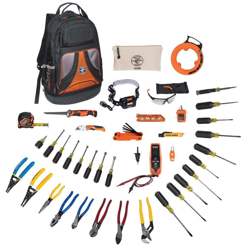 Klein Tools 41 Piece Journeyman Tool Set from Columbia Safety