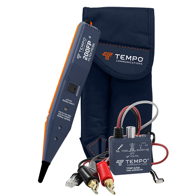 Tempo Communications Premium Tone & Probe Kit from Columbia Safety