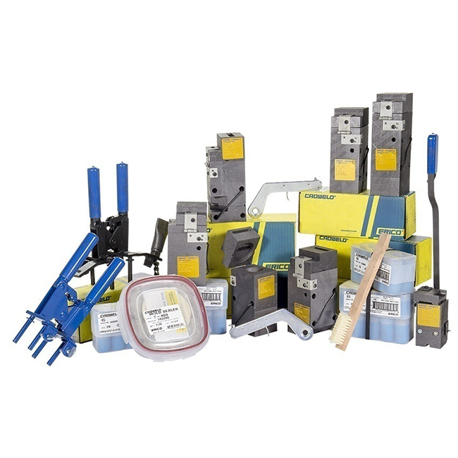 Cadweld Exothermic Welding Deluxe Kit from Columbia Safety