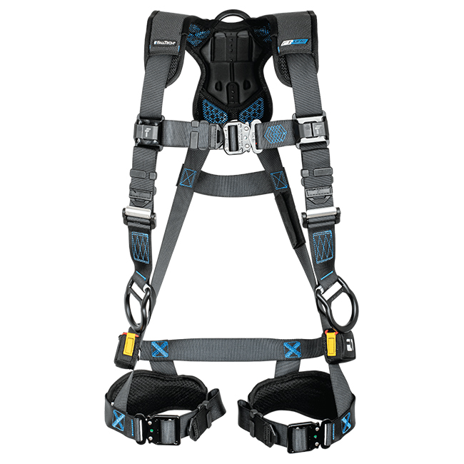 FallTech FT-One 3 D-Ring Construction Harness with Quick-Connect Legs from Columbia Safety