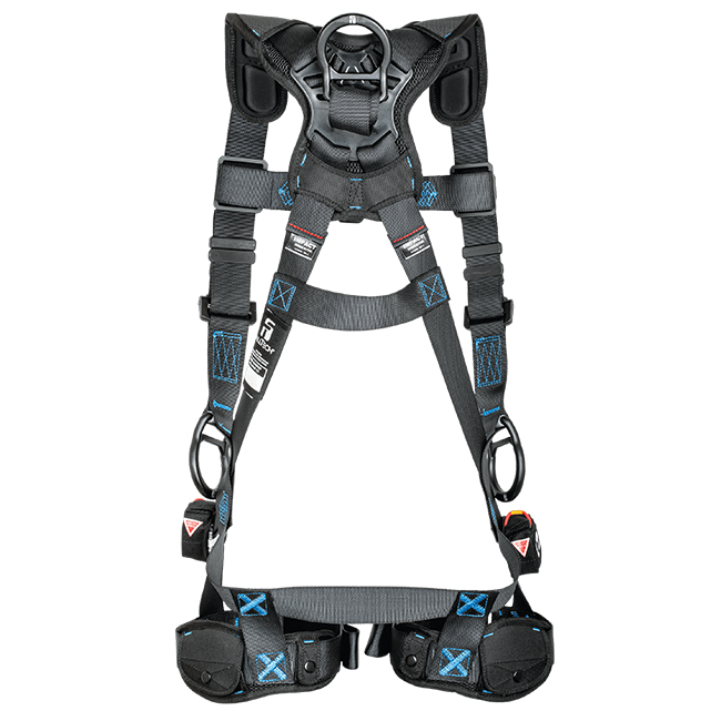 FallTech FT-One 3 D-Ring Construction Harness with Quick-Connect Legs from Columbia Safety