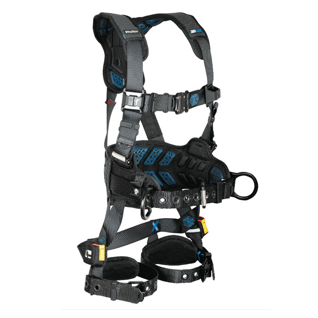 Falltech FT-One 3 D-Ring Belted Construction Harness from Columbia Safety