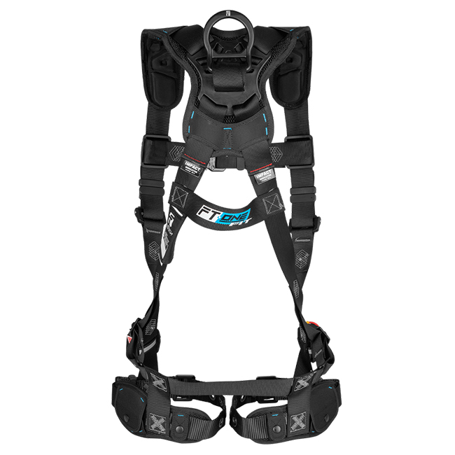 FallTech FT-One Fit 1 D-Ring Women's Harness with Tongue Buckle Leg from Columbia Safety