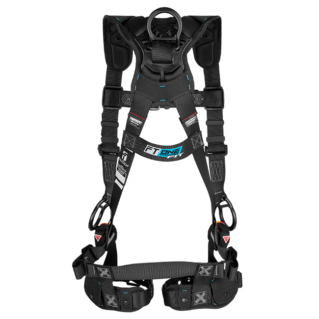 FallTech FT-One Fit 3 D-Ring Women's Harness with Tongue Buckle Leg from Columbia Safety