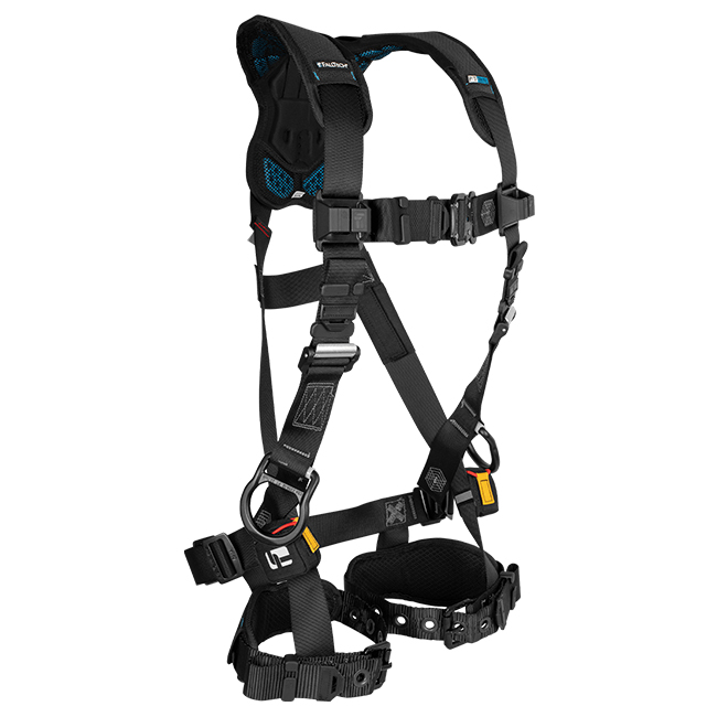 FallTech FT-One Fit 3 D-Ring Women's Harness with Tongue Buckle Leg from Columbia Safety