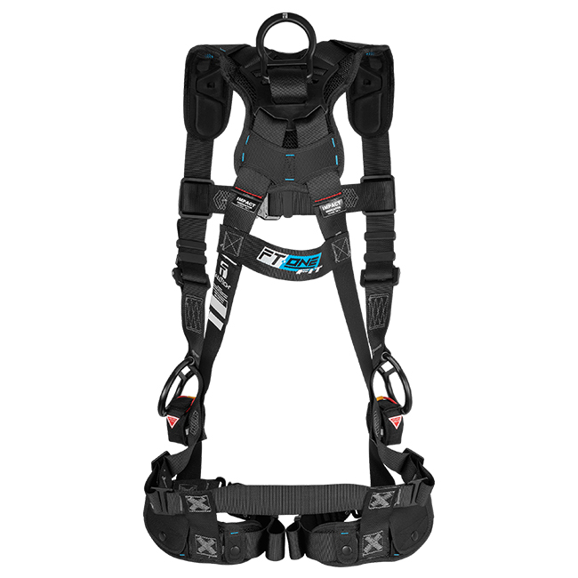 FallTech FT-One Fit 3 D-Ring Women's Harness with Quick-Connect Leg from Columbia Safety