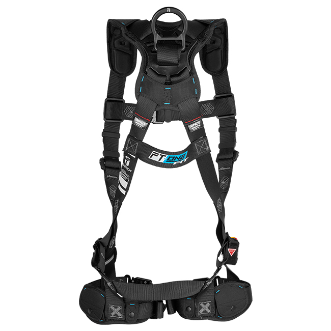 FallTech FT-One Fit 1 D-Ring Women's Harness with Quick-Connect Leg from Columbia Safety